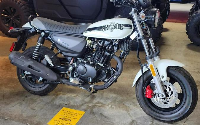 2020 KYMCO SPADE 150