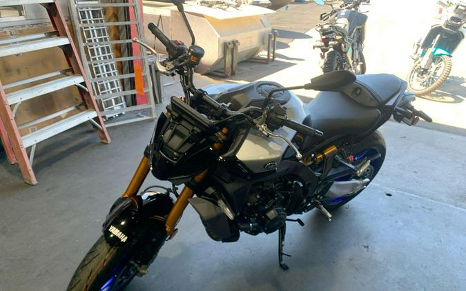 2025 Yamaha MT 09 SP