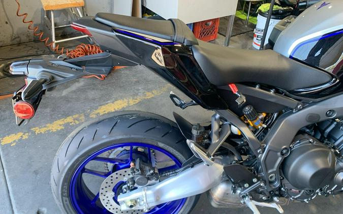 2025 Yamaha MT 09 SP