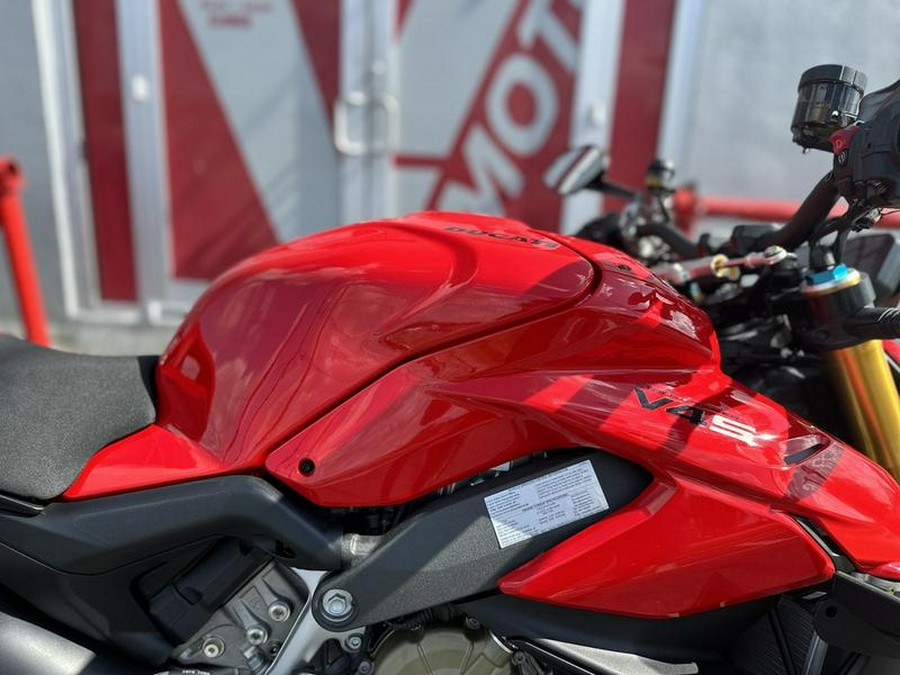 2024 Ducati Streetfighter V4 S Red