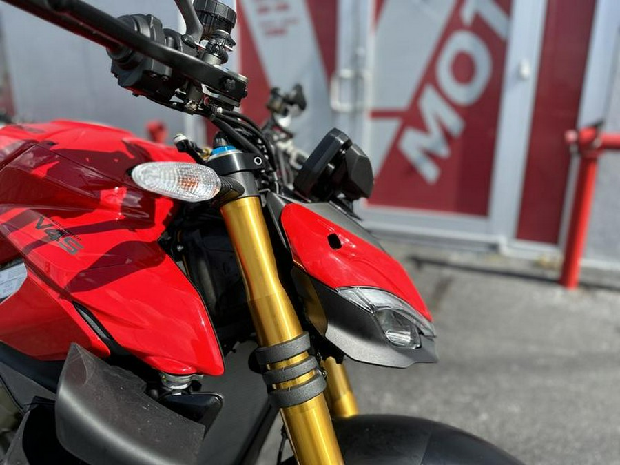 2024 Ducati Streetfighter V4 S Red