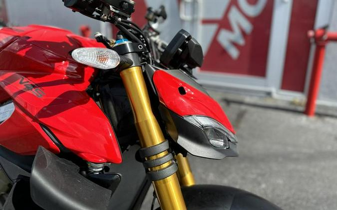 2024 Ducati Streetfighter V4 S Red