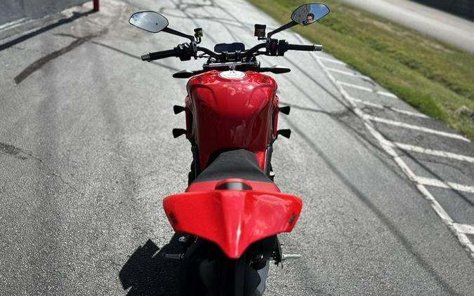 2024 Ducati Streetfighter V4 S Red