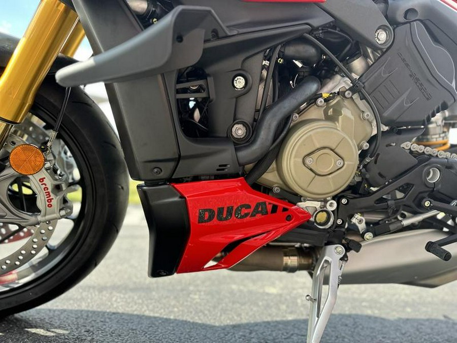 2024 Ducati Streetfighter V4 S Red