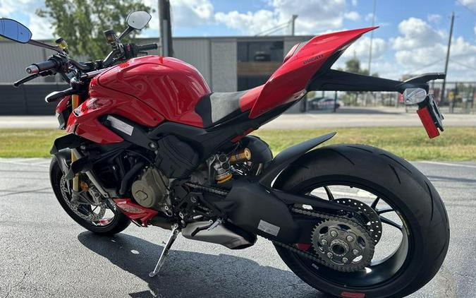 2024 Ducati Streetfighter V4 S Red