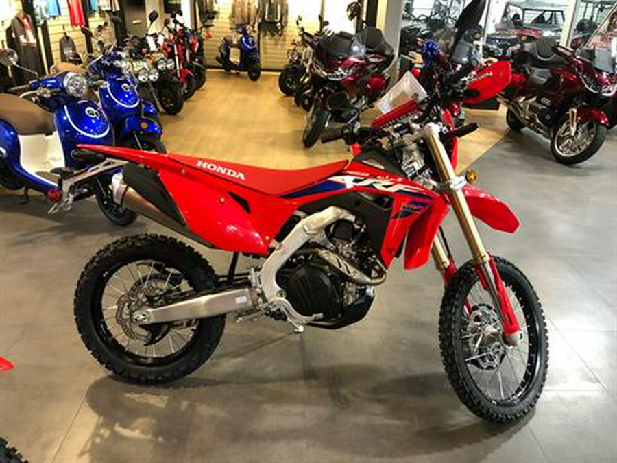 2024 Honda CRF450RL