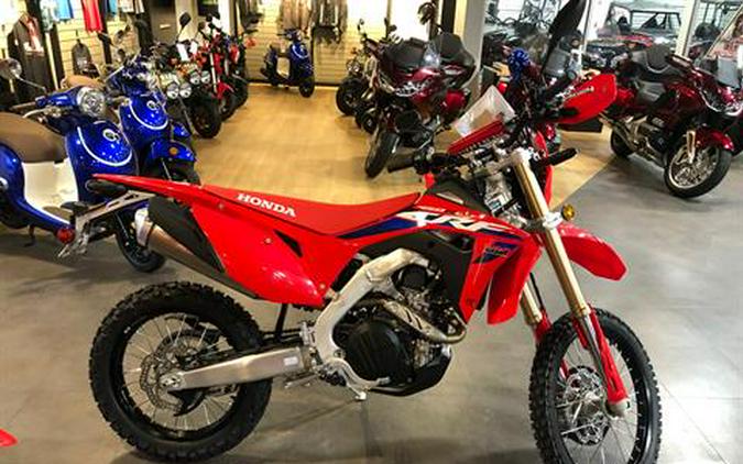 2024 Honda CRF450RL