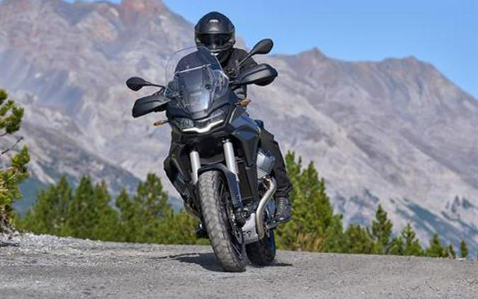 2024 Moto Guzzi Stelvio PFF Rider Assistance Solution