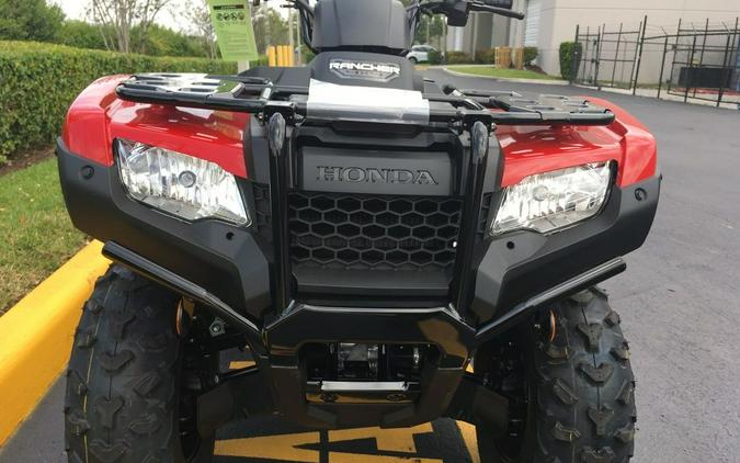 2024 Honda® FourTrax Rancher 4x4 Automatic DCT EPS