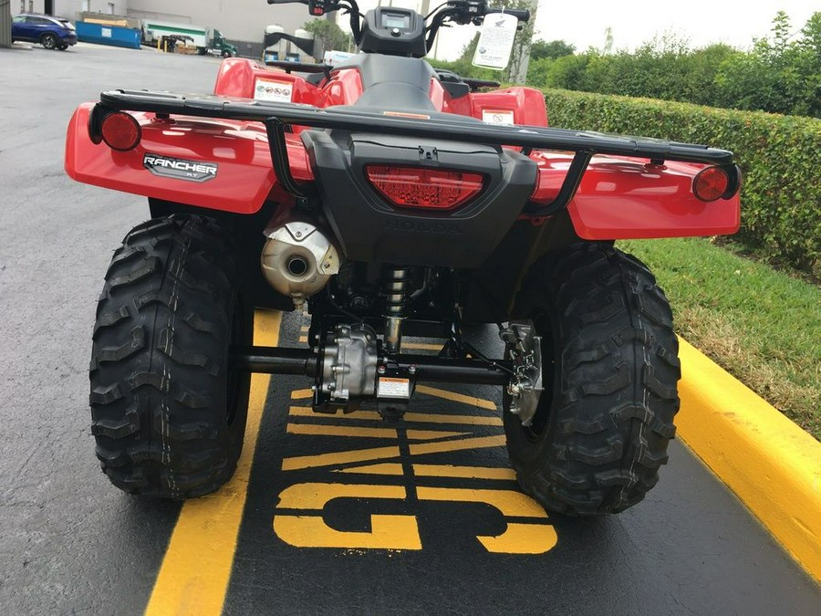 2024 Honda® FourTrax Rancher 4x4 Automatic DCT EPS