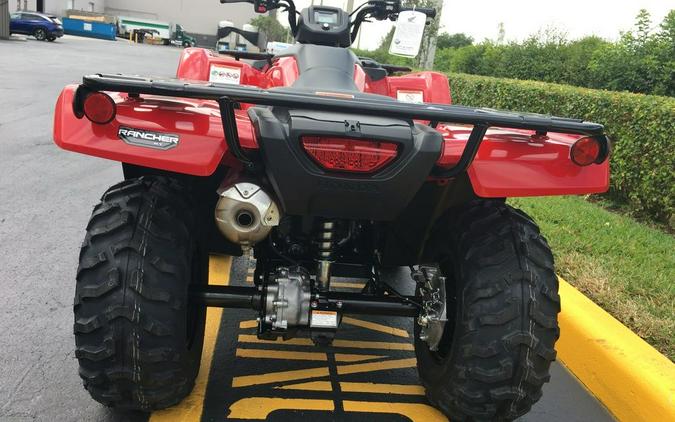 2024 Honda® FourTrax Rancher 4x4 Automatic DCT EPS