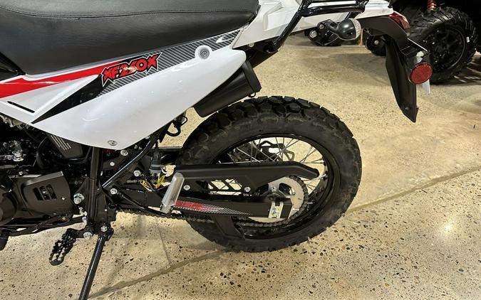 2022 SSR Motorsports XF250 Dual