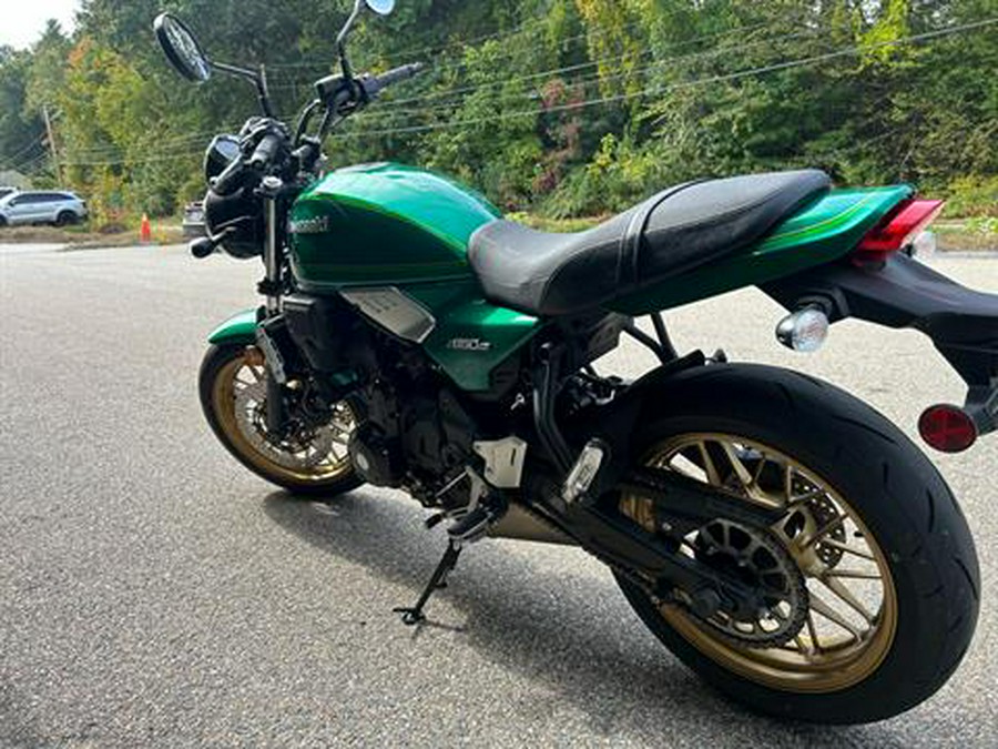 2022 Kawasaki Z650RS