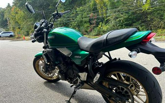 2022 Kawasaki Z650RS