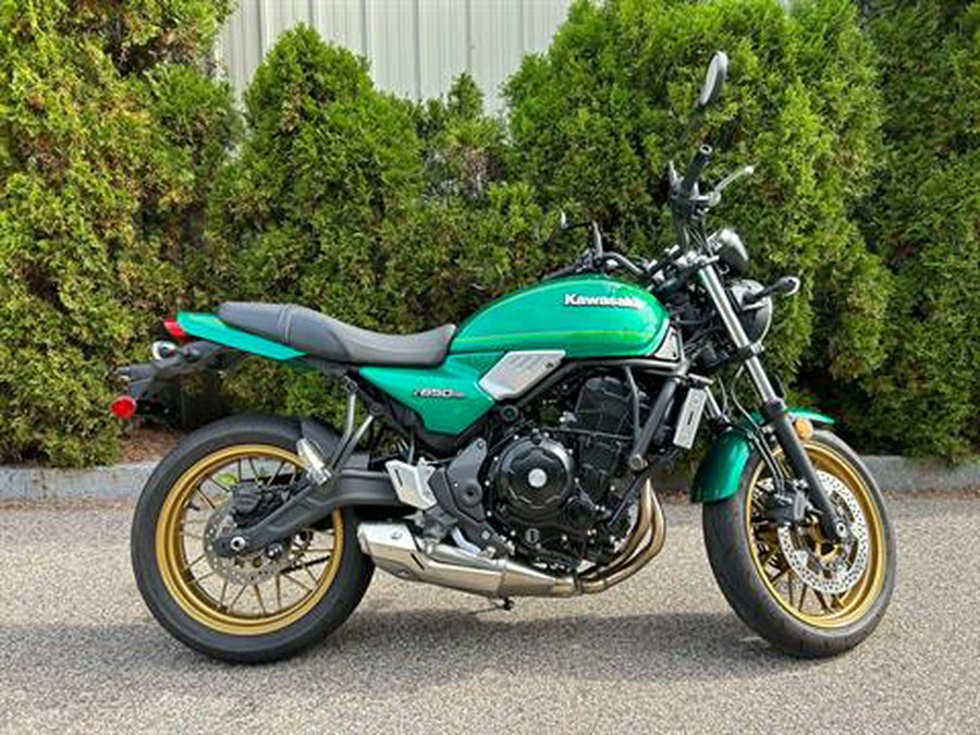 2022 Kawasaki Z650RS