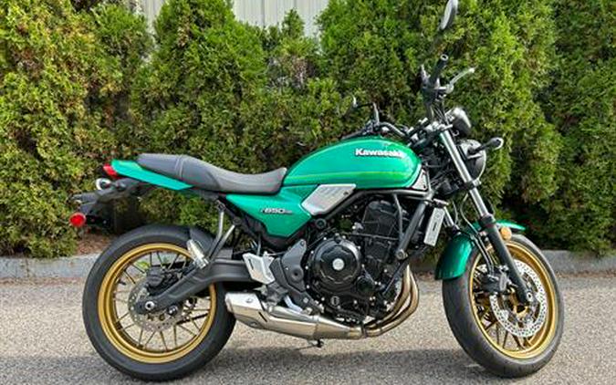 2022 Kawasaki Z650RS