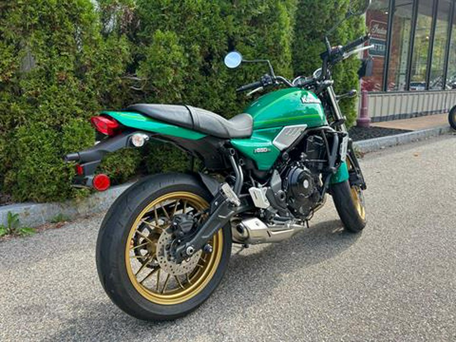 2022 Kawasaki Z650RS