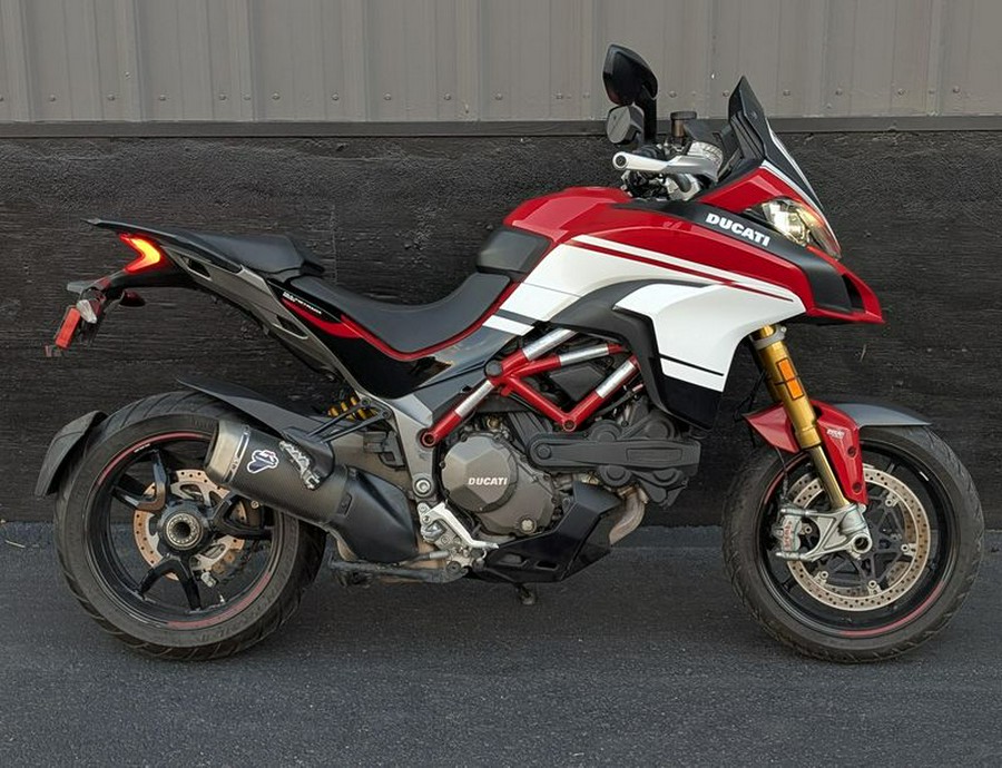 Used 2016 Ducati MULTISTRADA 1200 PIKES PEAK