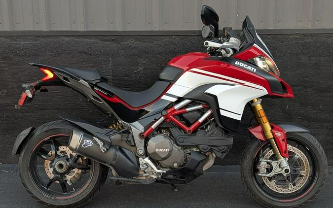 Used 2016 Ducati MULTISTRADA 1200 PIKES PEAK