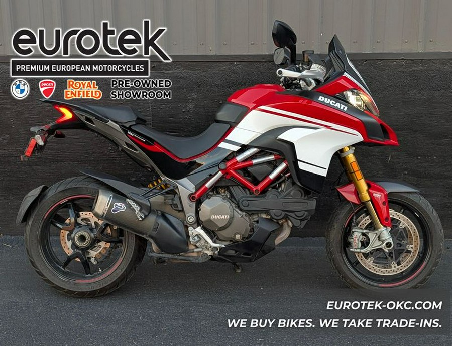 Used 2016 Ducati MULTISTRADA 1200 PIKES PEAK