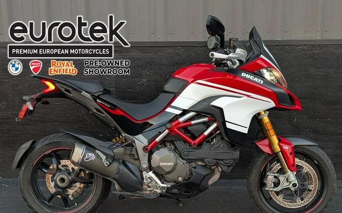 Used 2016 Ducati MULTISTRADA 1200 PIKES PEAK
