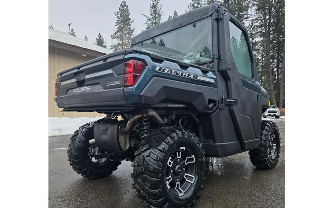 2026 Polaris RANGER XP 1000 NS ULTIMATE BLUE LABYRINTH
