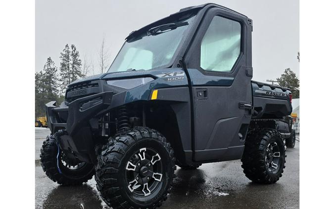 2026 Polaris RANGER XP 1000 NS ULTIMATE BLUE LABYRINTH