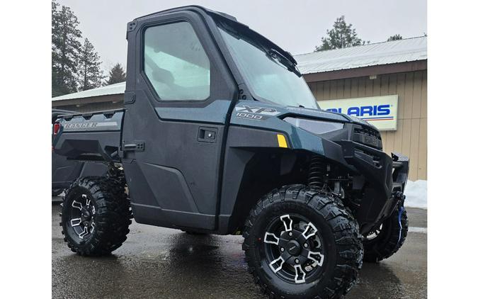 2026 Polaris RANGER XP 1000 NS ULTIMATE BLUE LABYRINTH