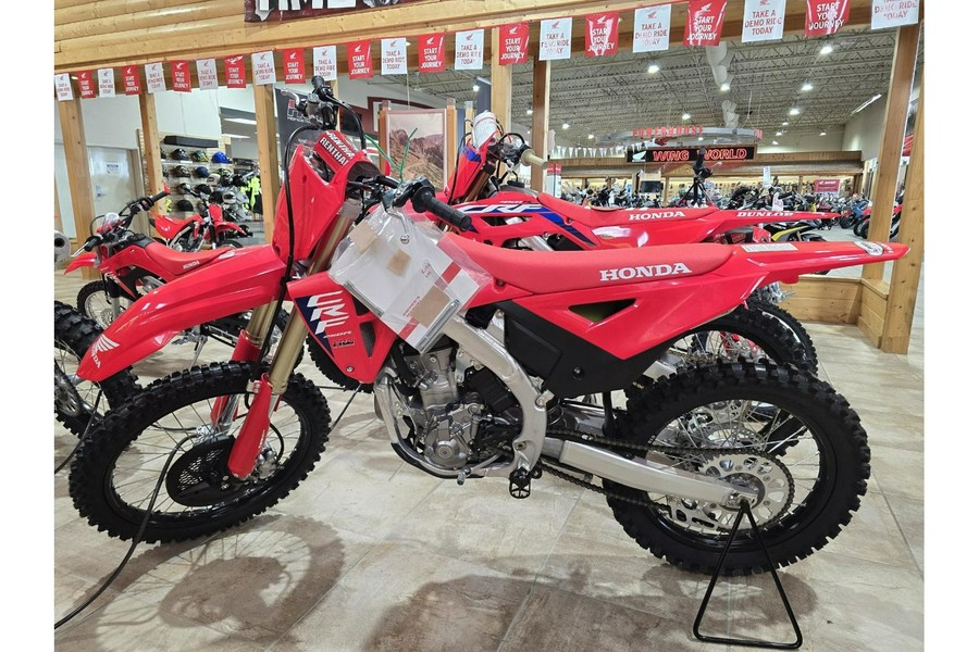 2026 CRF250R - Honda