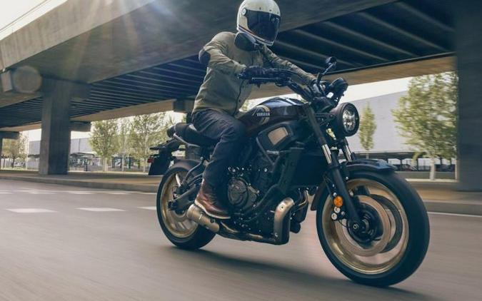 2026 Yamaha XSR700