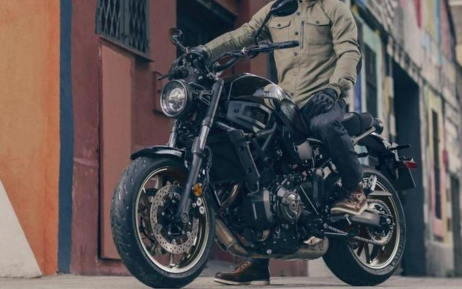 2026 Yamaha XSR700
