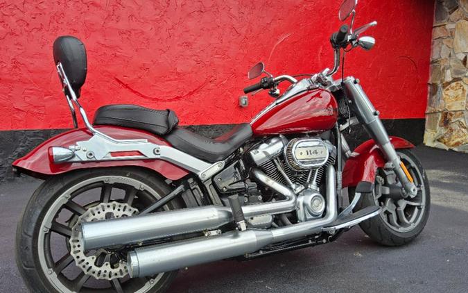 2020 Harley-Davidson Fat Boy® 114