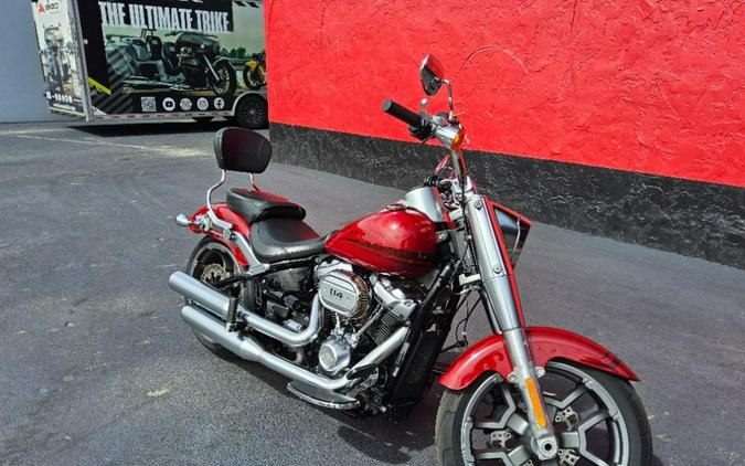 2020 Harley-Davidson Fat Boy® 114
