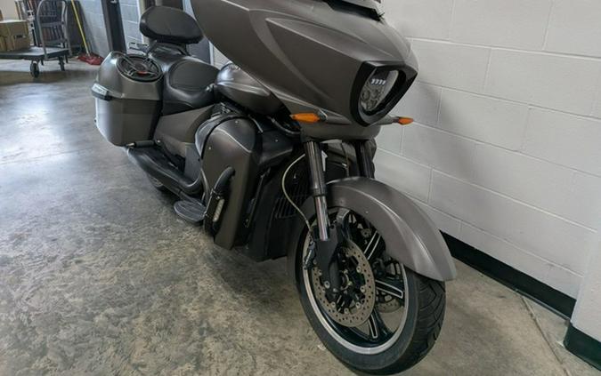 2014 Victory Motorcycles Cross Country Gloss Black