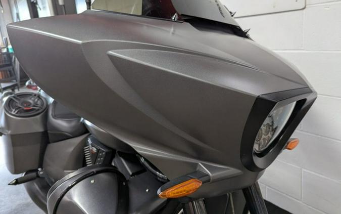 2014 Victory Motorcycles Cross Country Gloss Black
