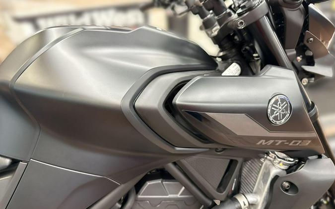 2026 Yamaha MT-03