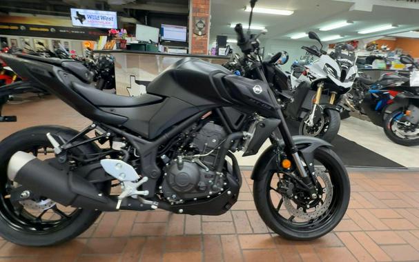 2026 Yamaha MT-03