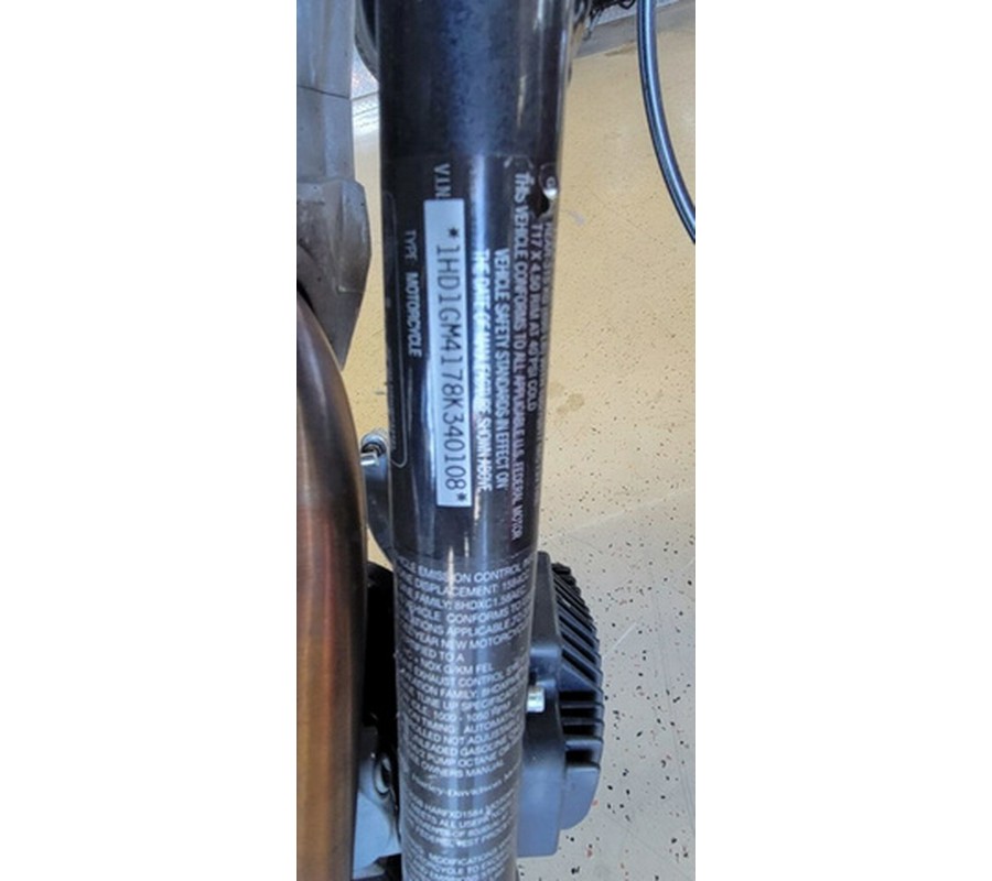 2008 Harley-Davidson FXD - Dyna Super Glide