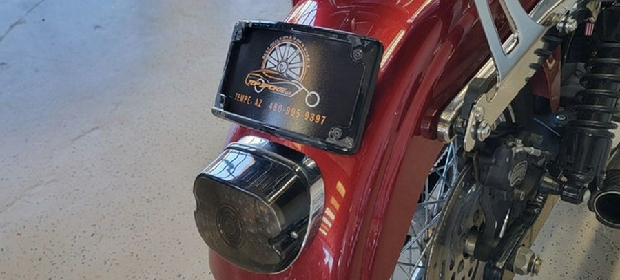 2008 Harley-Davidson FXD - Dyna Super Glide
