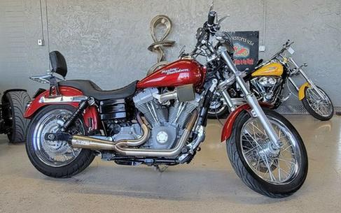 2008 Harley-Davidson FXD - Dyna Super Glide