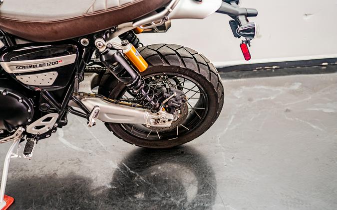 2021 Triumph Scrambler 1200 XC