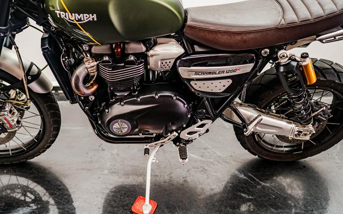 2021 Triumph Scrambler 1200 XC