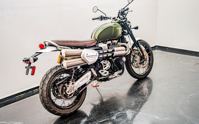 2021 Triumph Scrambler 1200 XC