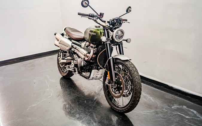 2021 Triumph Scrambler 1200 XC