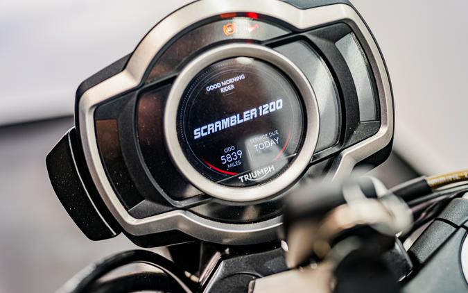 2021 Triumph Scrambler 1200 XC