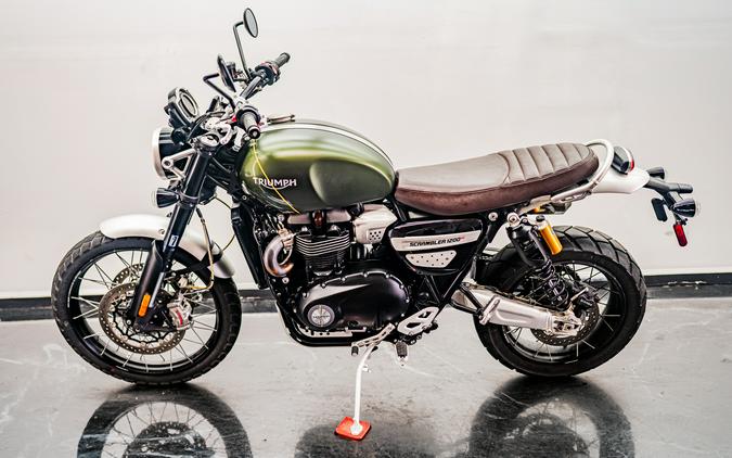 2021 Triumph Scrambler 1200 XC