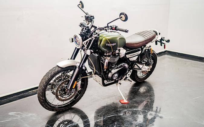 2021 Triumph Scrambler 1200 XC