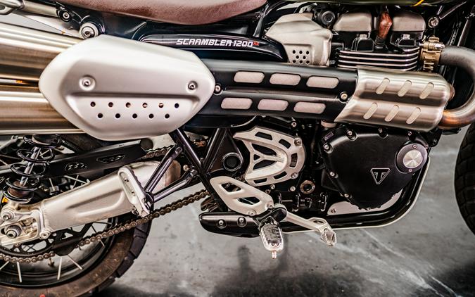 2021 Triumph Scrambler 1200 XC