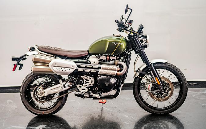 2021 Triumph Scrambler 1200 XC