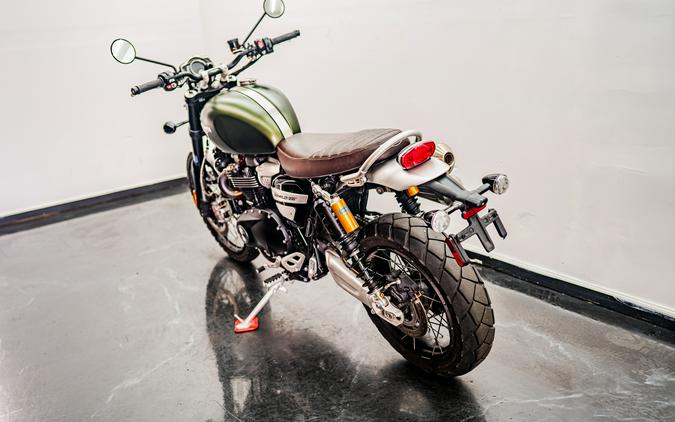 2021 Triumph Scrambler 1200 XC